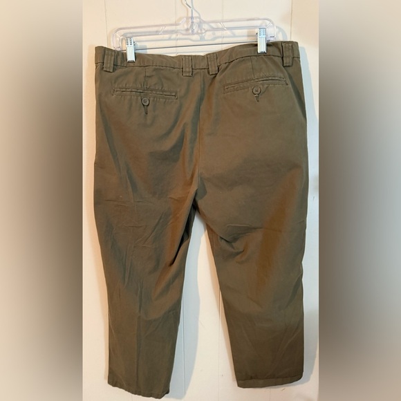 GAP Aubrey Cropped Green Pants, Size 14 - Picture 6 of 9
